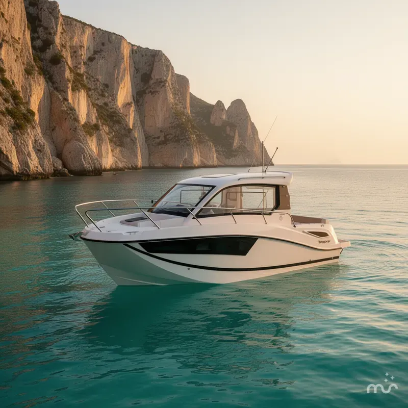 Slide: The Image of Bayliner Trophy T25 Explorer 2025 - 2
