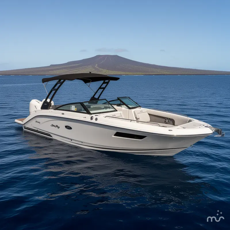 The Image of Sea Ray SDX 290 Outboard 2023 - 0
