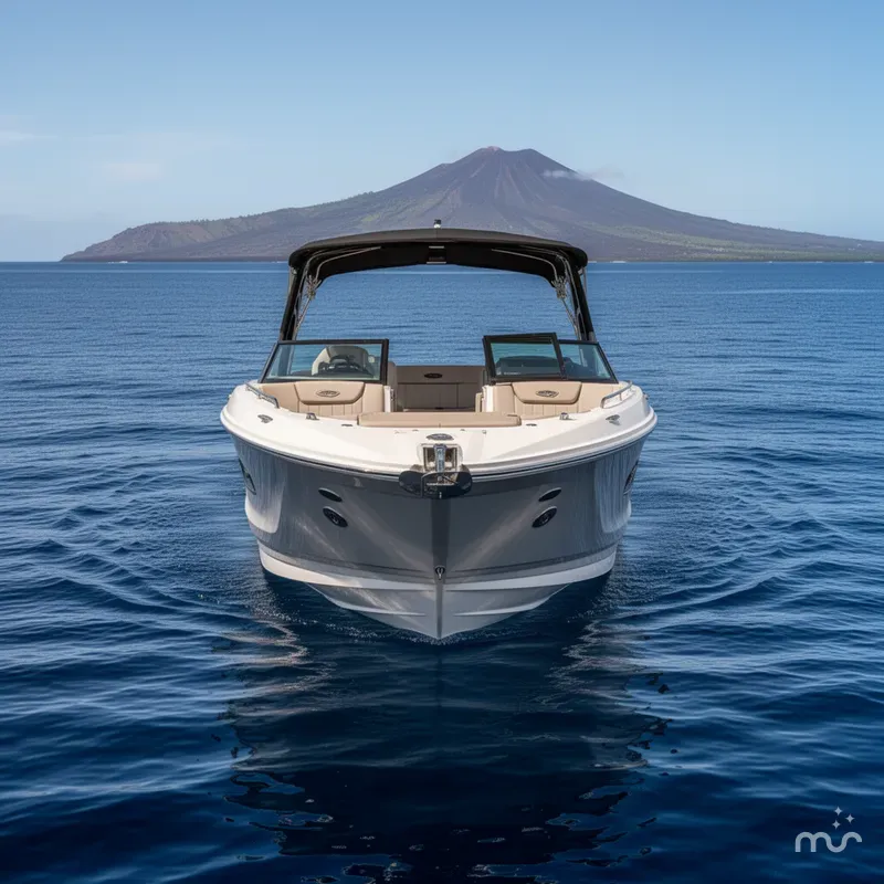 Slide: The Image of Sea Ray SDX 290 Outboard 2023 - 1