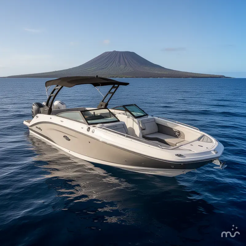 Slide: The Image of Sea Ray SDX 290 Outboard 2023 - 2