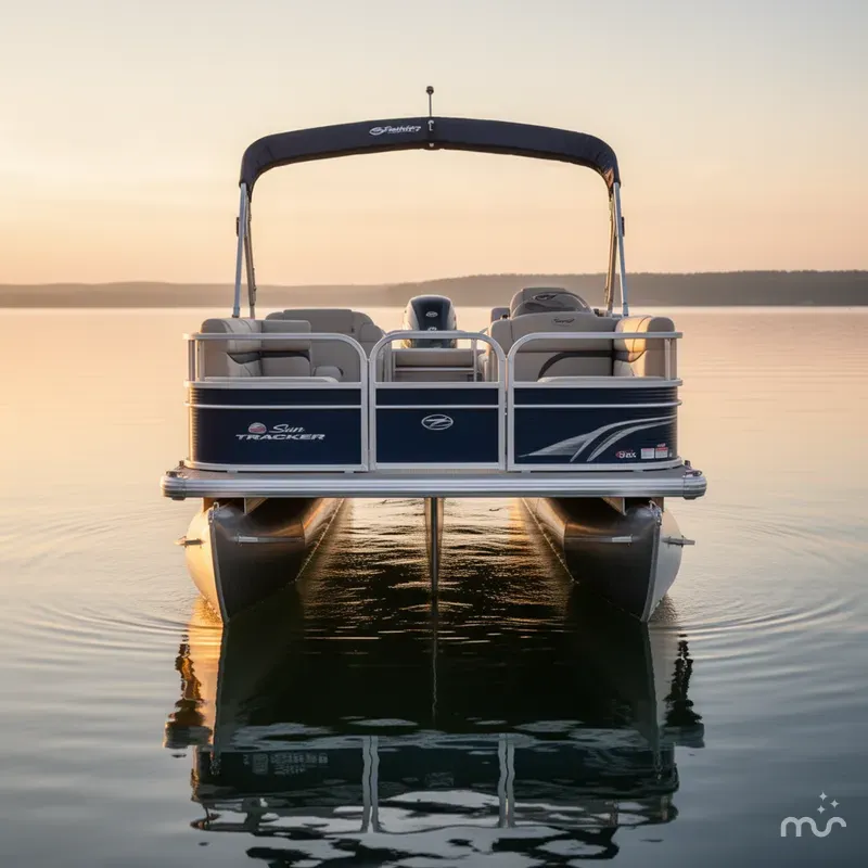 Slide: The Image of Sun Tracker Fishin' Barge 20 DLX 2018 - 3