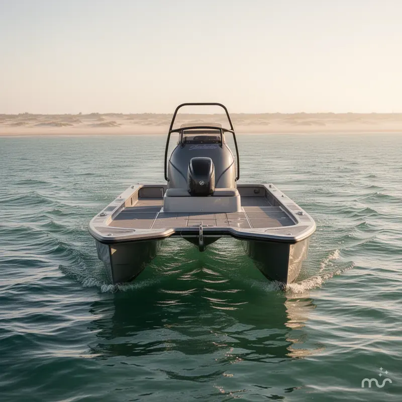 Slide: The Image of Shoalwater 23 Catamaran 2019 - 1