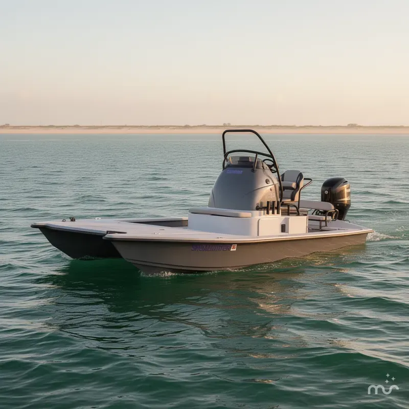 Slide: The Image of Shoalwater 23 Catamaran 2019 - 2