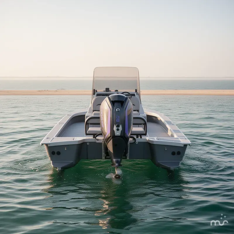 Slide: The Image of Shoalwater 23 Catamaran 2019 - 3