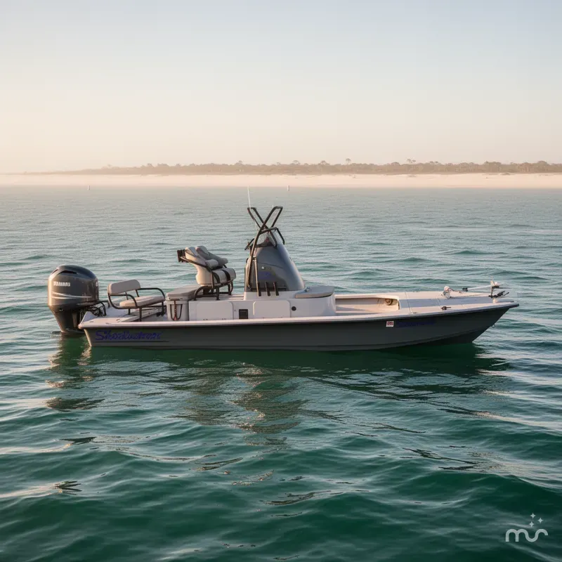 Slide: The Image of Shoalwater 23 Catamaran 2019 - 4
