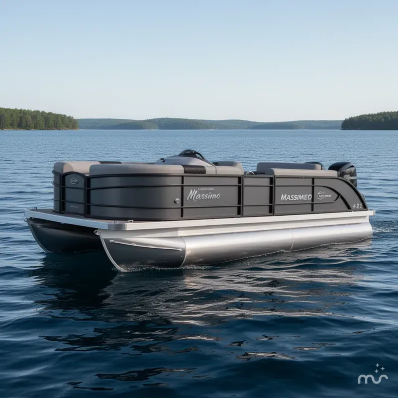 Slide: The Image of Massimo P21 LIMITED 90 HP FREE SHIPPING 1500 MILES 2024 - 0