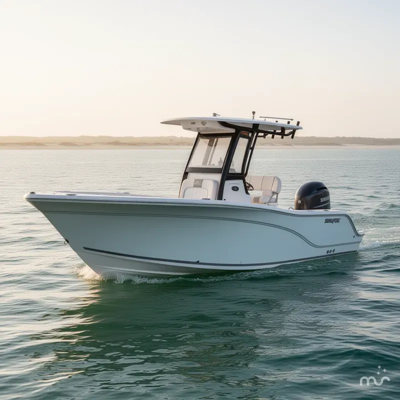 Slide: The Image of Sea Fox 228 Commander 2025 - 2