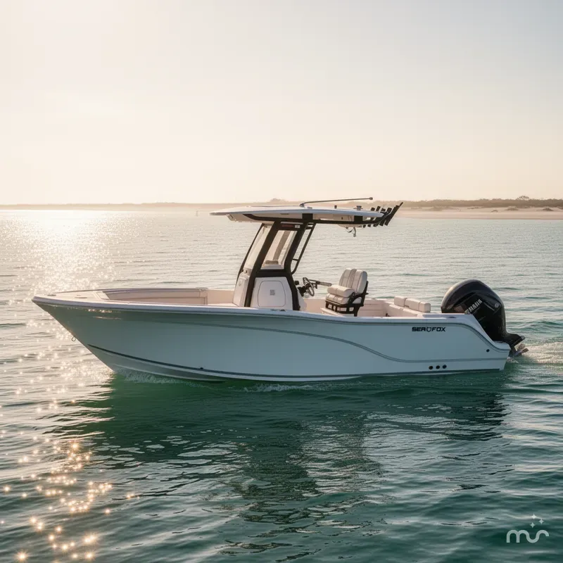 Slide: The Image of Sea Fox 228 Commander 2025 - 4