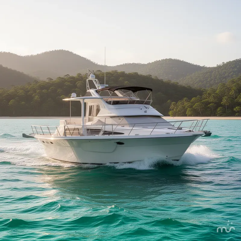 The Image of Carver Yachts 43 Motor Yacht 2006 - 0