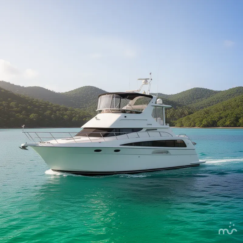 Slide: The Image of Carver Yachts 43 Motor Yacht 2006 - 2