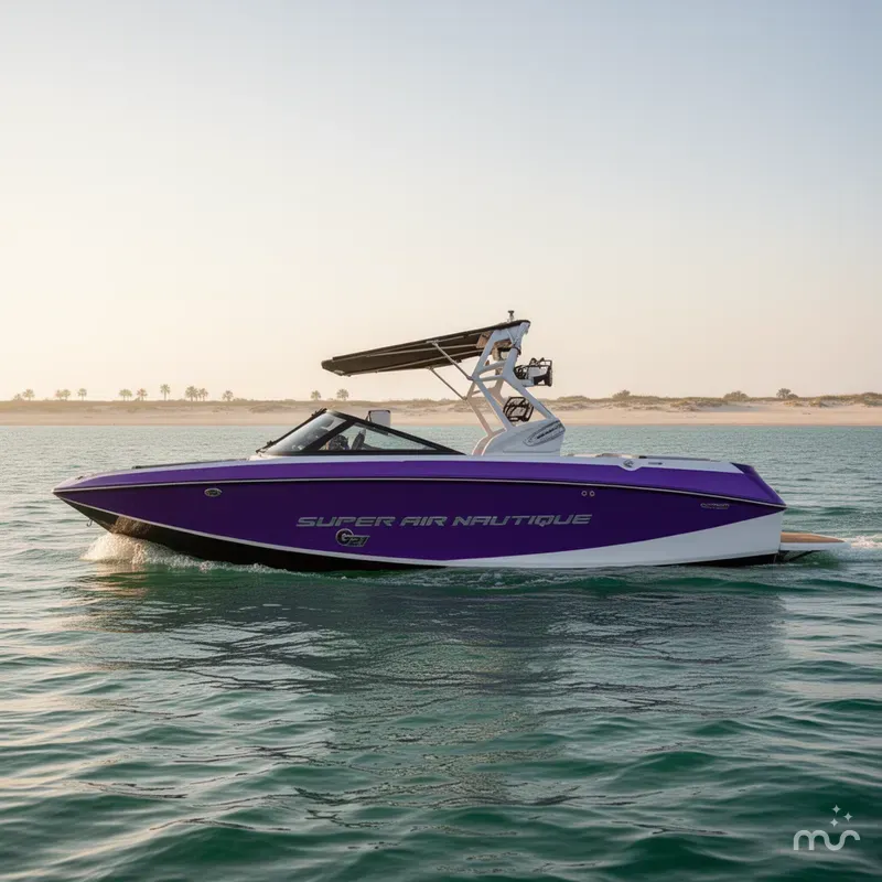 Slide: The Image of Nautique Super Air Nautique G21 2014 - 0