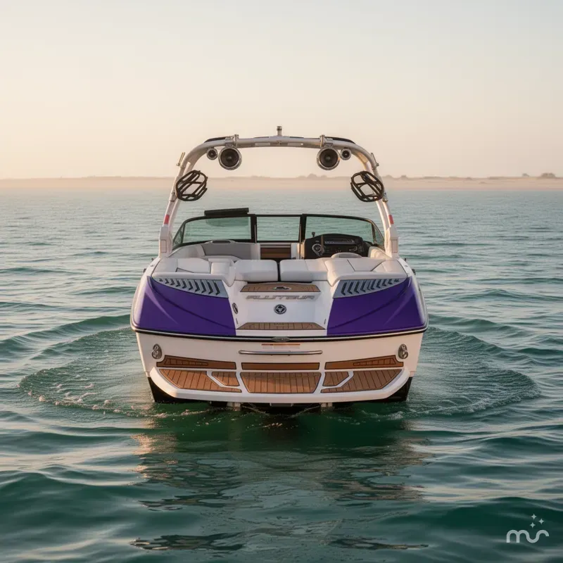 Slide: The Image of Nautique Super Air Nautique G21 2014 - 1