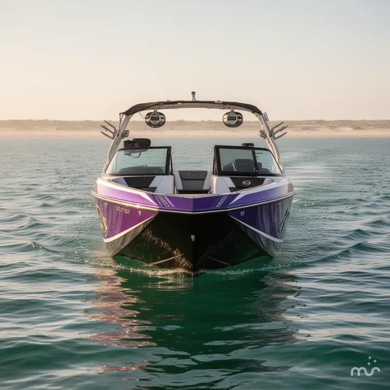 Slide: The Image of Nautique Super Air Nautique G21 2014 - 2