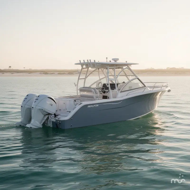 Slide: The Image of Sea Fox 288 Traveler 2026 - 0