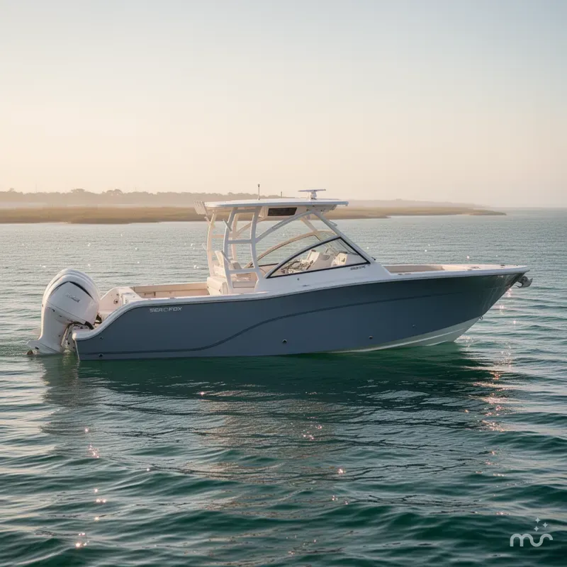 Slide: The Image of Sea Fox 288 Traveler 2026 - 2