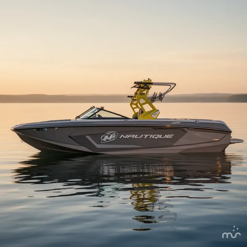 Slide: The Image of Nautique Super Air Nautique G25 2018 - 0