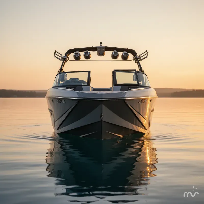 Slide: The Image of Nautique Super Air Nautique G25 2018 - 1
