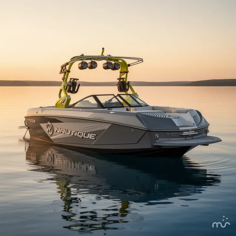 Slide: The Image of Nautique Super Air Nautique G25 2018 - 2