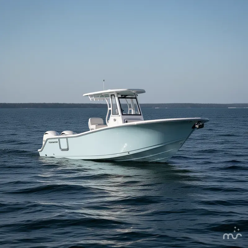 Slide: The Image of Tidewater 256 CC Adventure 2026 - 0