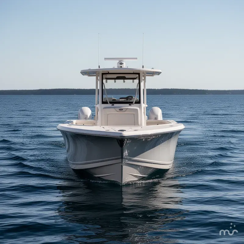 Slide: The Image of Tidewater 256 CC Adventure 2026 - 2