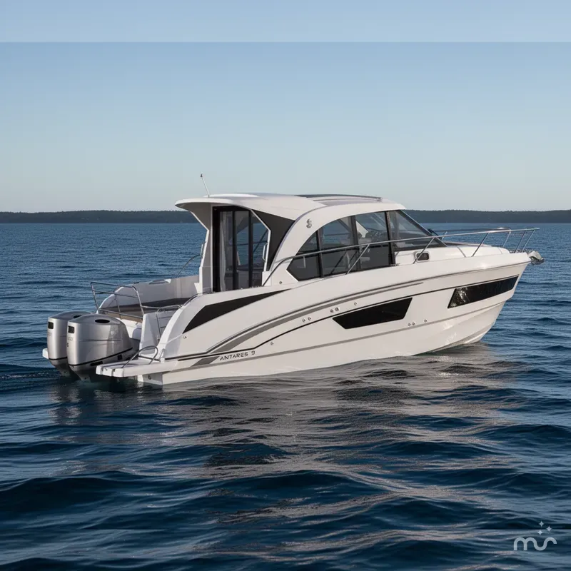 Slide: The Image of Beneteau Antares 9 2024 - 0