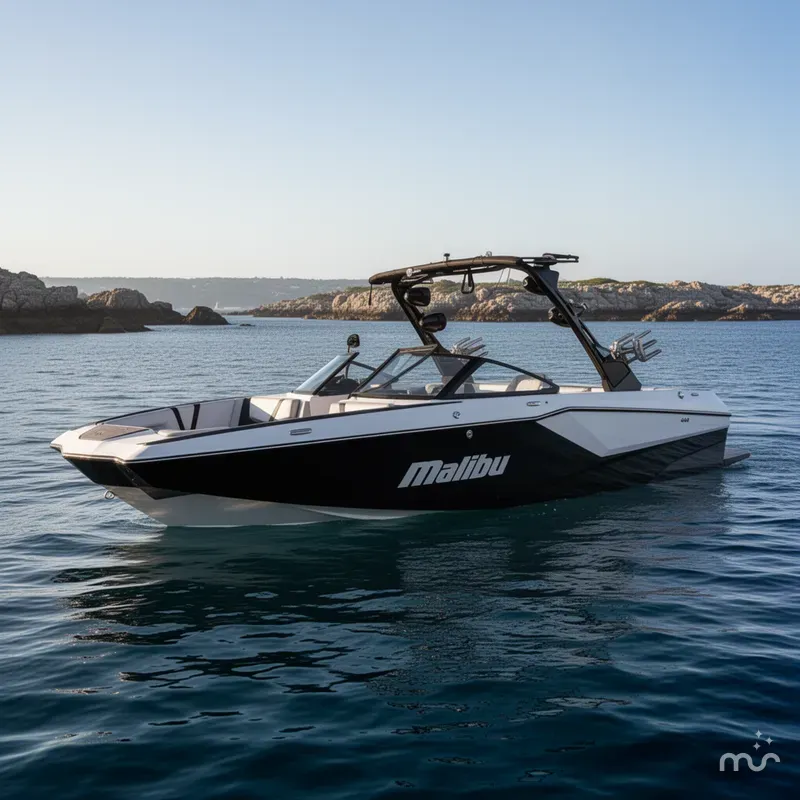 Slide: The Image of Malibu Wakesetter 23 MXZ 2025 - 2