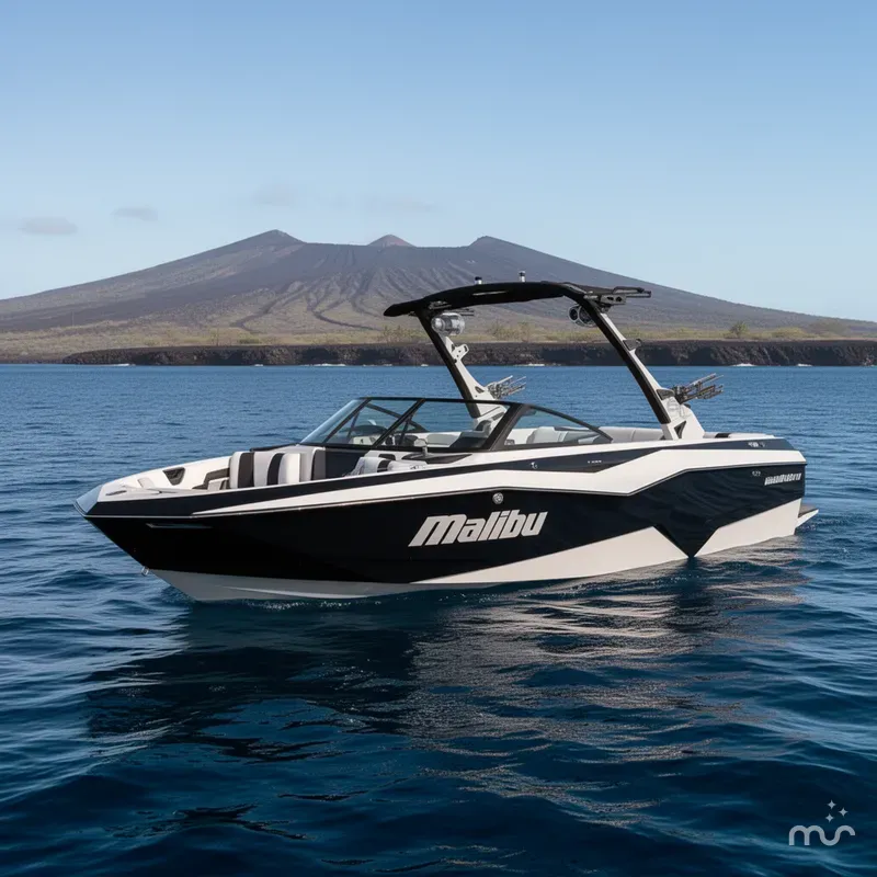 Slide: The Image of Malibu Wakesetter 22 LSV 2025 - 2