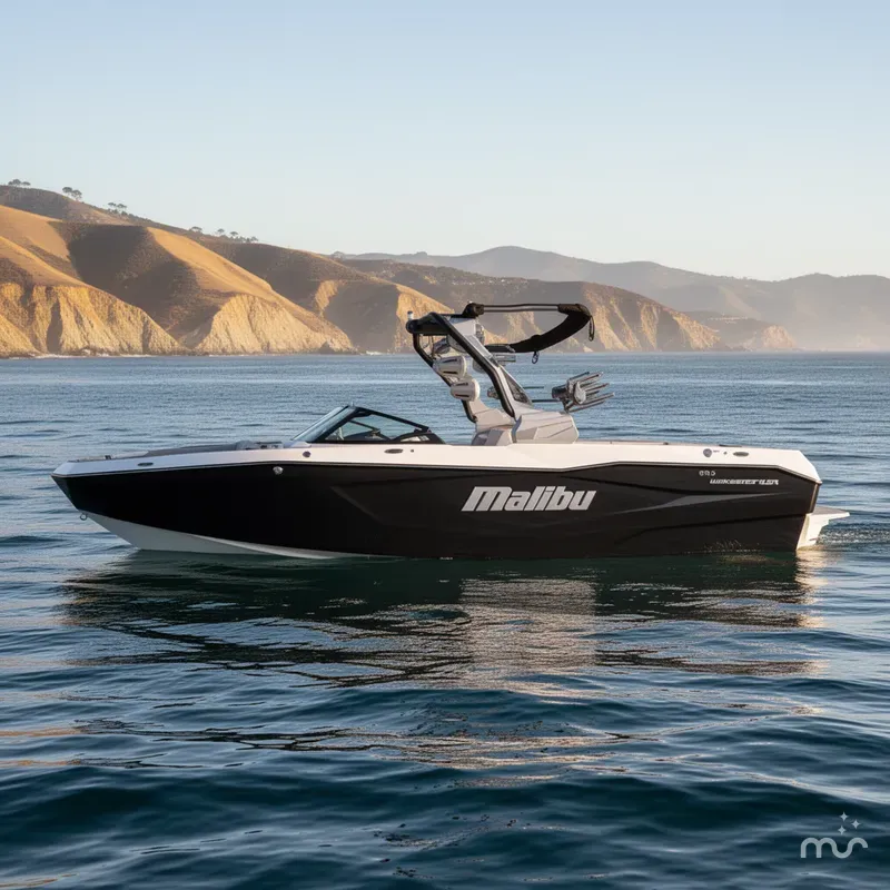 Slide: The Image of Malibu Wakesetter 25 LSV 2025 - 0