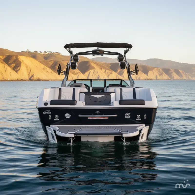 Slide: The Image of Malibu Wakesetter 25 LSV 2025 - 1