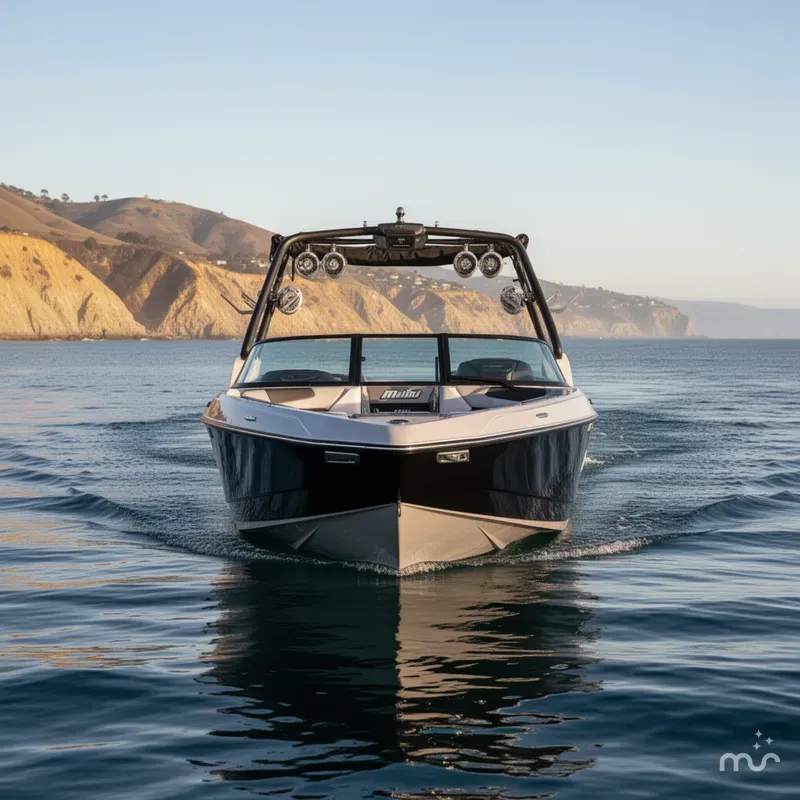 Slide: The Image of Malibu Wakesetter 25 LSV 2025 - 2