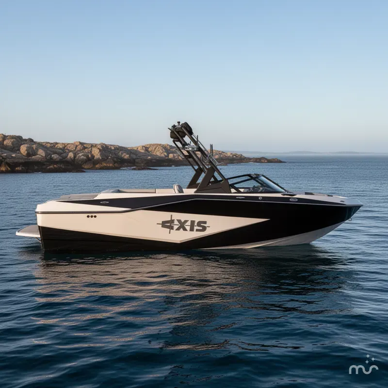 The Image of Axis Wake Research T235 2025 - 0
