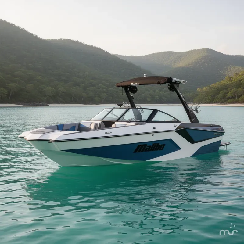 Slide: The Image of Malibu Wakesetter 23 MXZ 2025 - 2