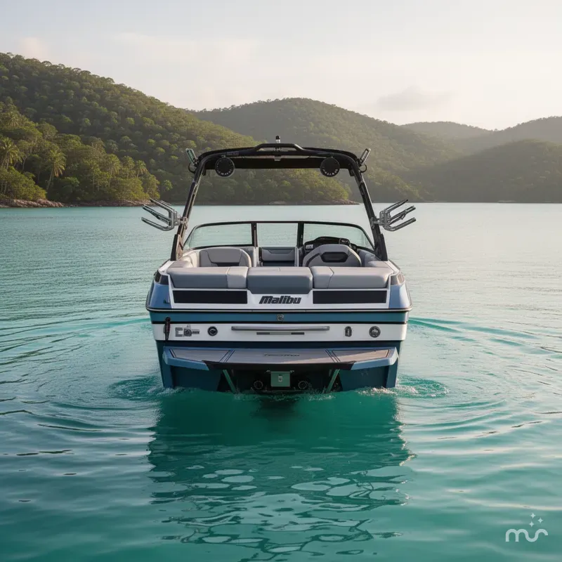 Slide: The Image of Malibu Wakesetter 23 MXZ 2025 - 3