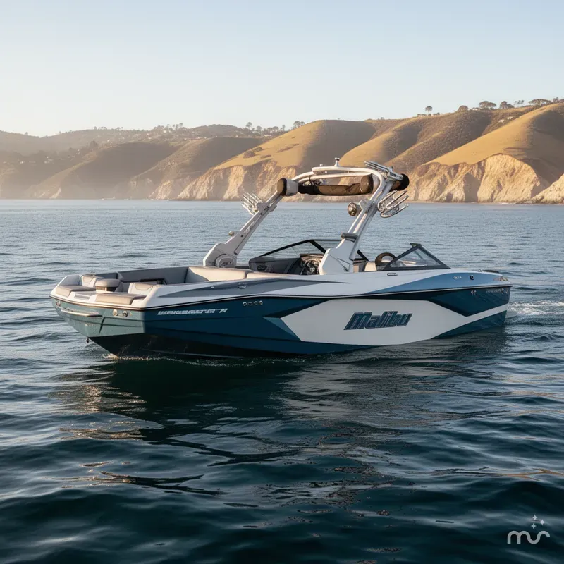 Slide: The Image of Malibu Wakesetter 23 LSV 2025 - 0