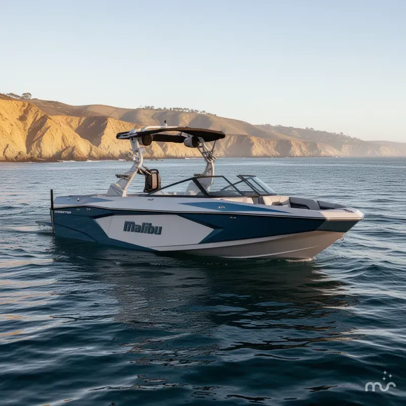 Slide: The Image of Malibu Wakesetter 23 LSV 2025 - 1