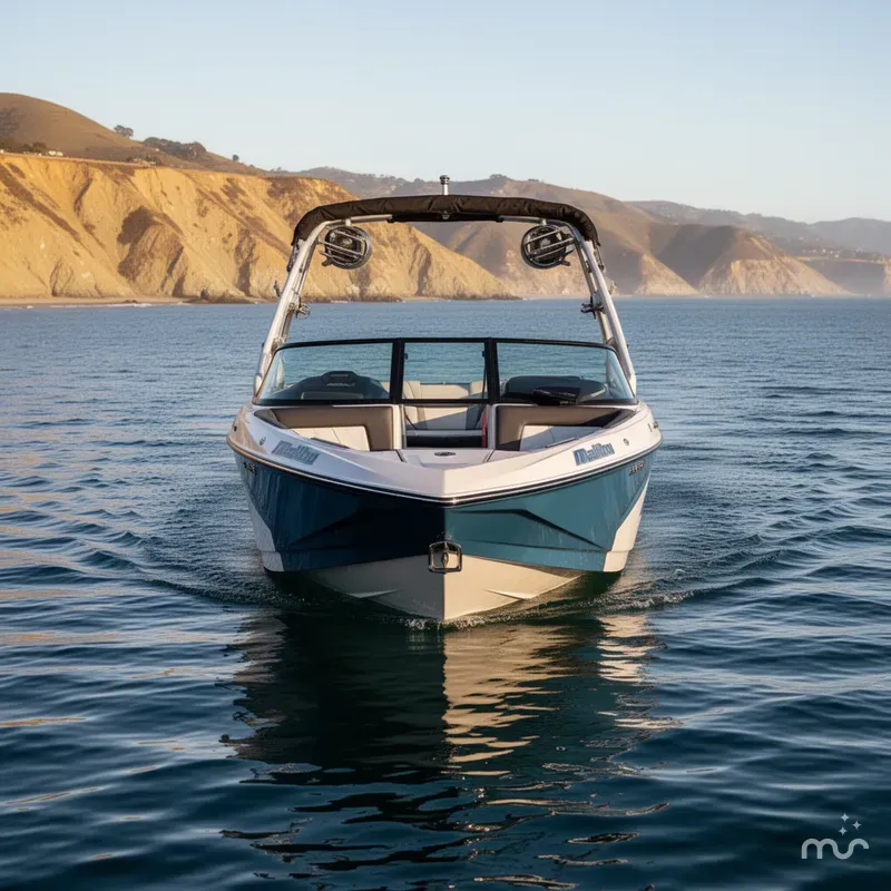 Slide: The Image of Malibu Wakesetter 23 LSV 2025 - 2
