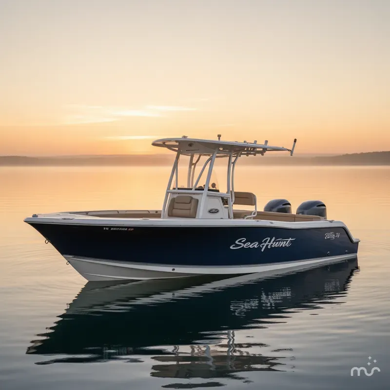 Slide: The Image of Sea Hunt Ultra 234 2017 - 1