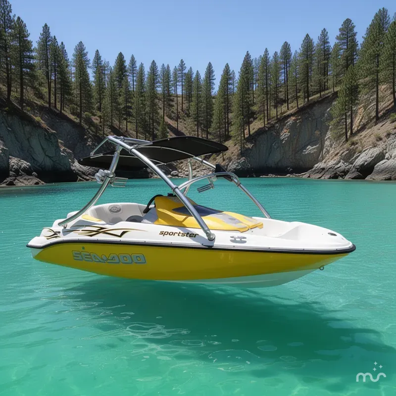 Slide: The Image of Sea-Doo Sportster 15 2006 - 2