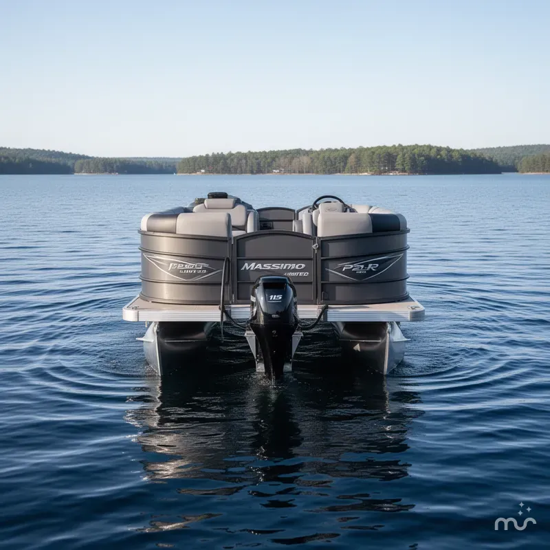 Slide: The Image of Massimo P21-R LIMITED 115HP FREE SHIPPING 1500 MILES 2024 - 1