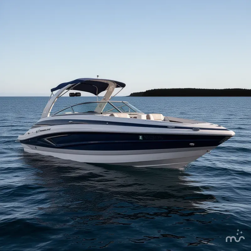 Slide: The Image of Crownline Boats 265 SS 2022 - 2