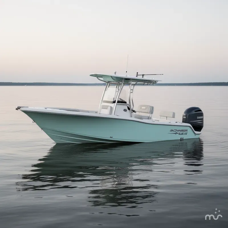 Slide: The Image of Sea Chaser 23 LX 2023 - 2
