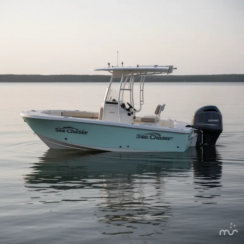 Slide: The Image of Sea Chaser 23 LX 2023 - 3