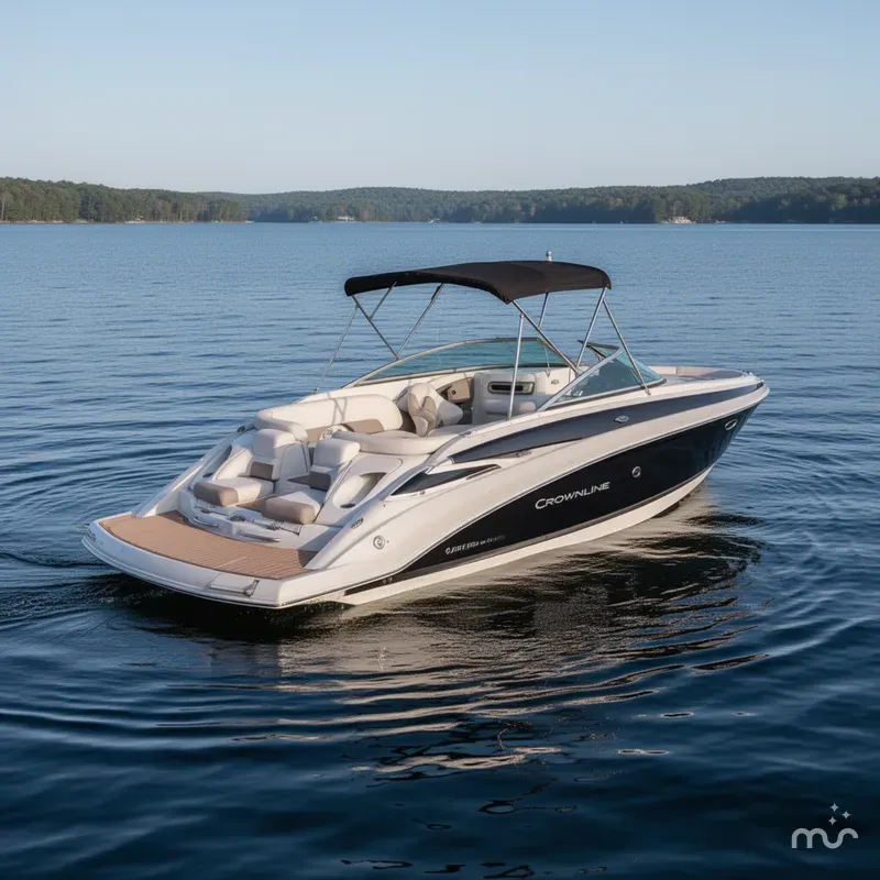 Slide: The Image of Crownline Boats 255 SS 2015 - 1