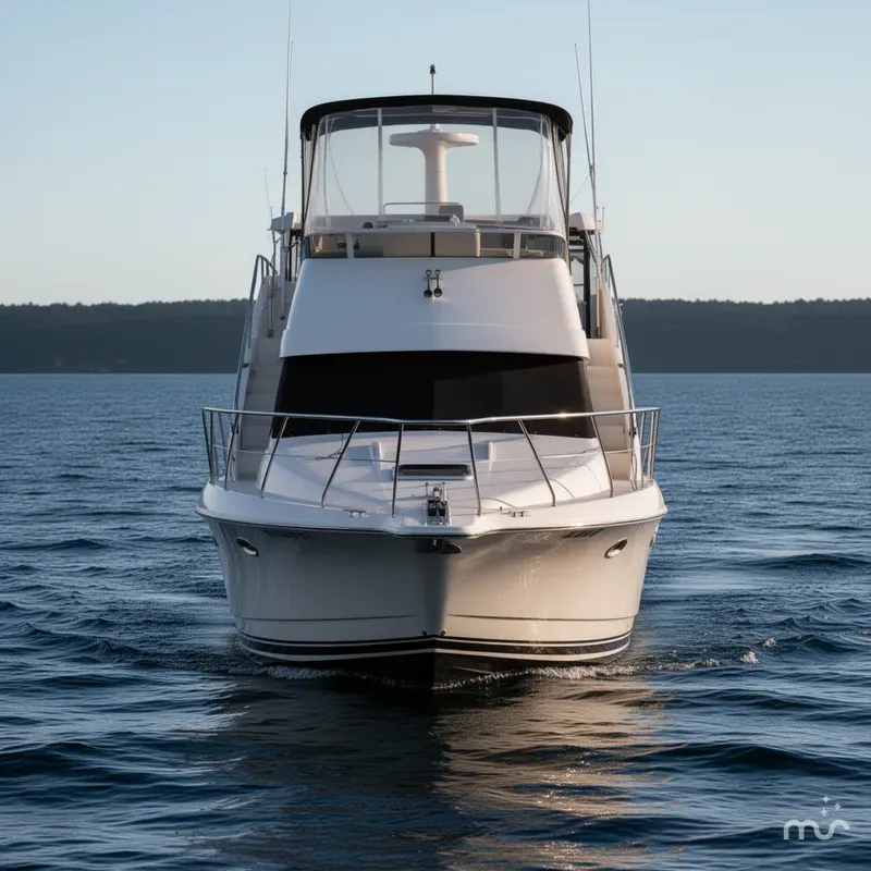 Slide: The Image of Silverton 322 Motor Yacht 2000 - 1