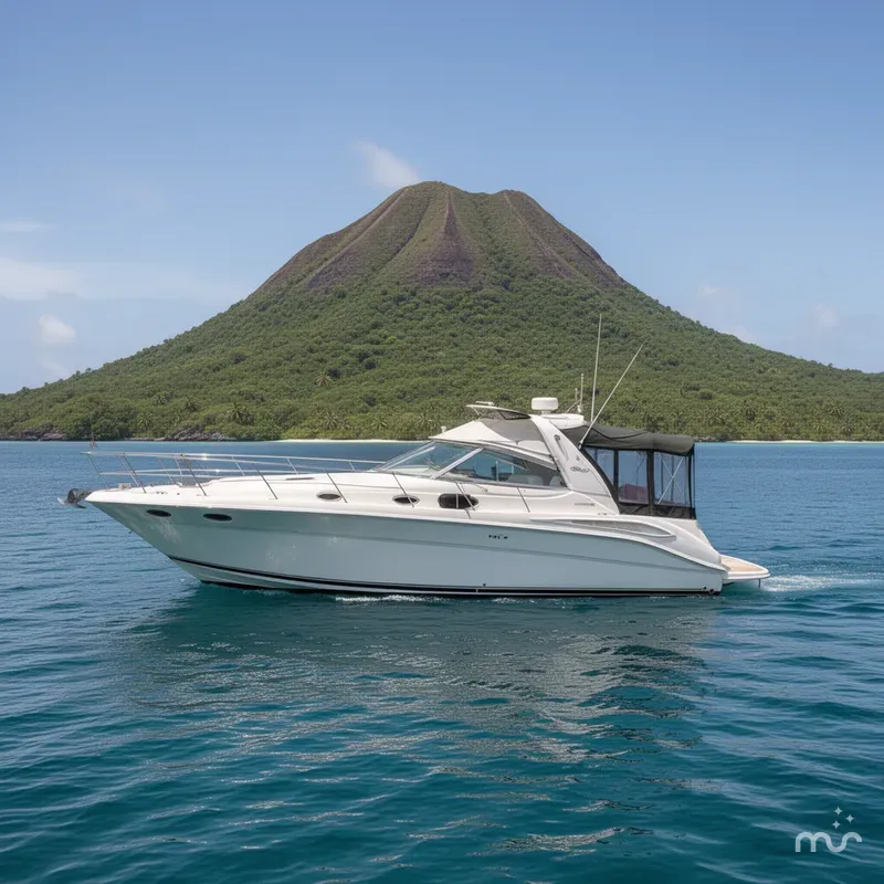 The Image of Sea Ray Sundancer 400 1999 - 0