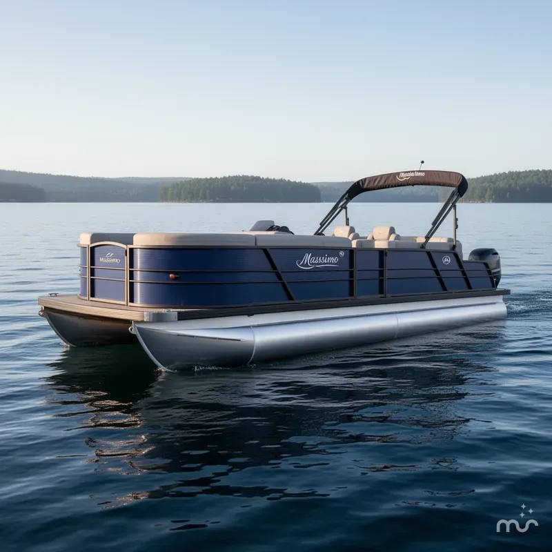 Slide: The Image of Massimo P24- LOUNGE 115HP FREE SHIPPING 1500 MILES 2024 - 0