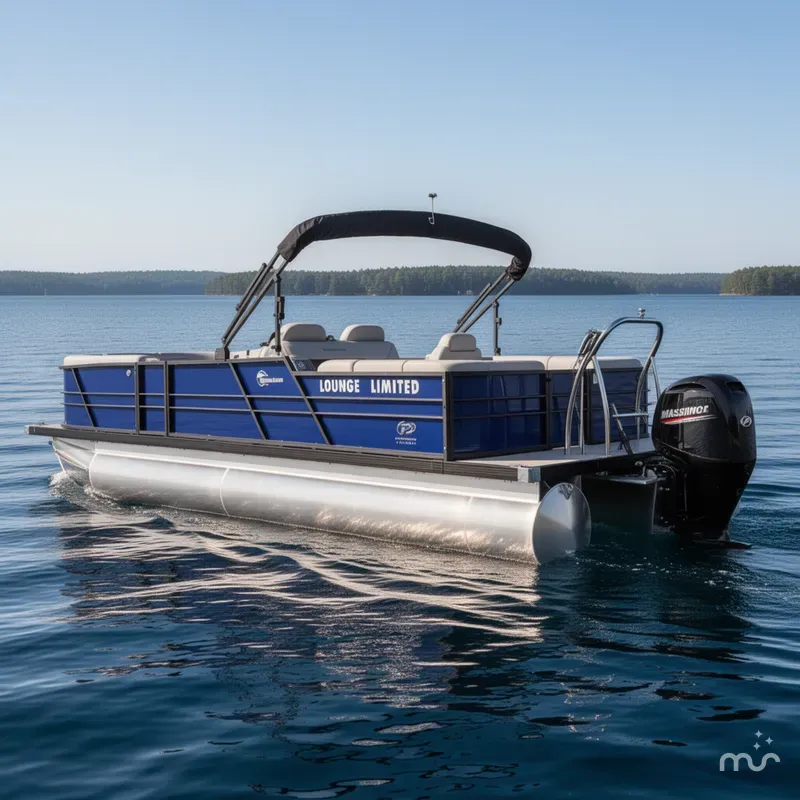Slide: The Image of Massimo P24- LOUNGE 115HP FREE SHIPPING 1500 MILES 2024 - 1