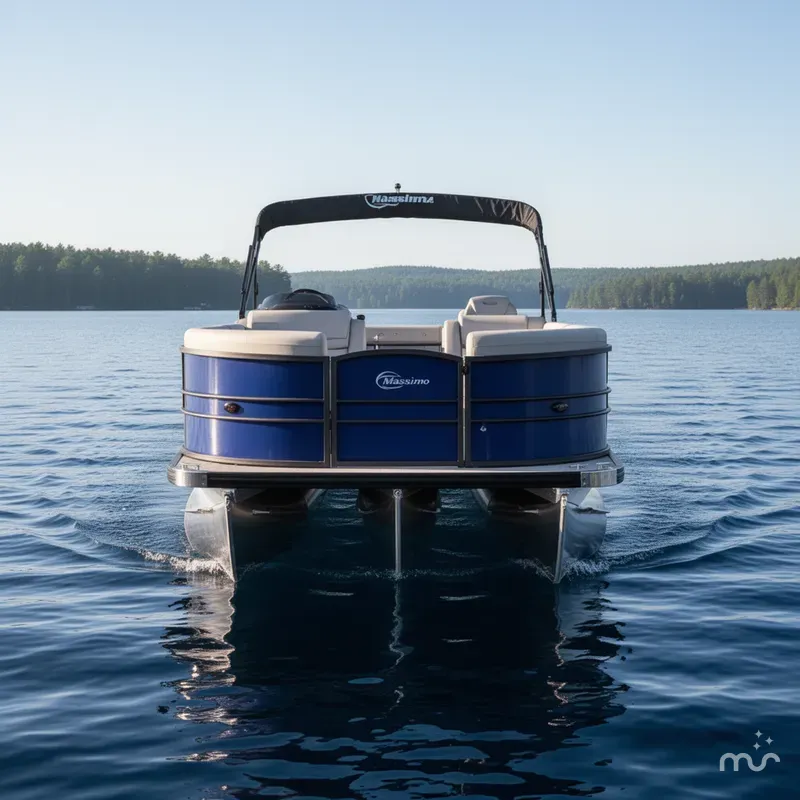Slide: The Image of Massimo P24- LOUNGE 115HP FREE SHIPPING 1500 MILES 2024 - 2