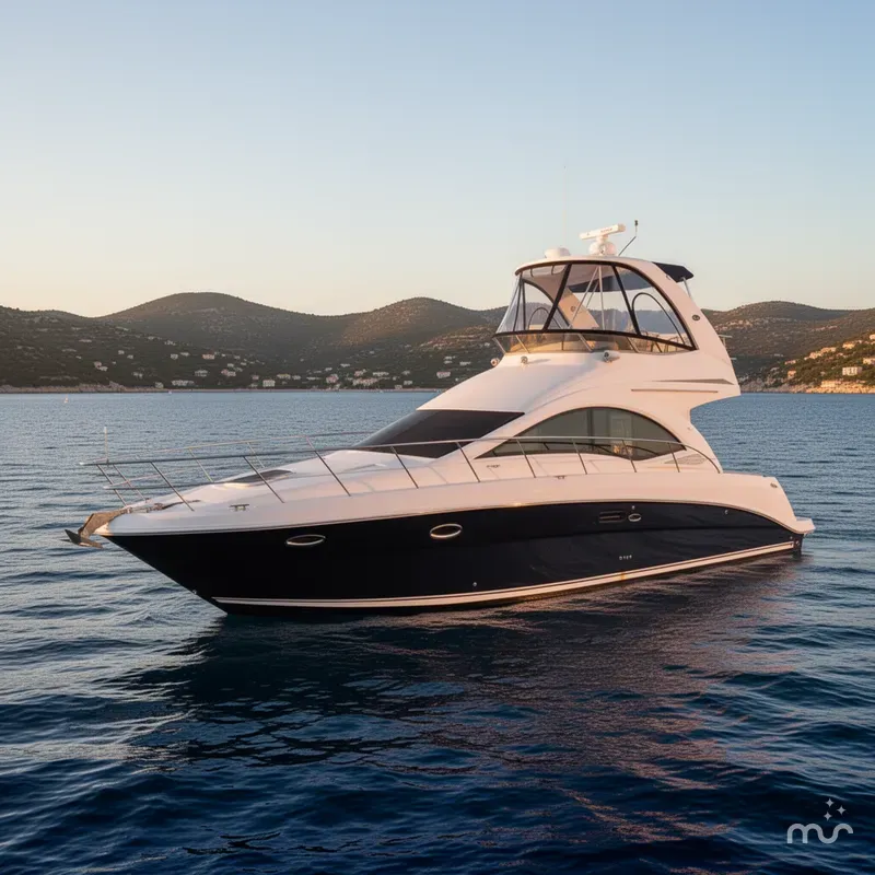 Slide: The Image of Sea Ray 340 Sedan Bridge 2007 - 0
