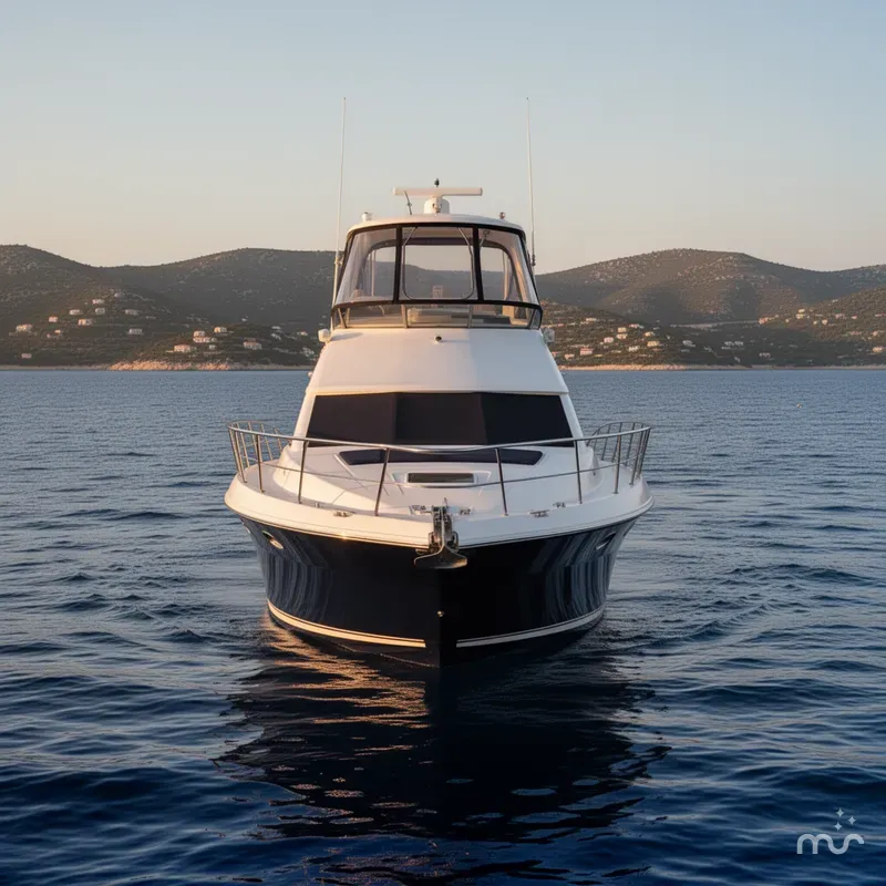 Slide: The Image of Sea Ray 340 Sedan Bridge 2007 - 1